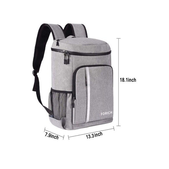 FORICH Backpack Cooler Leakproof Insulated Waterproof Backpack Cooler Bag - Picture 6 of 6